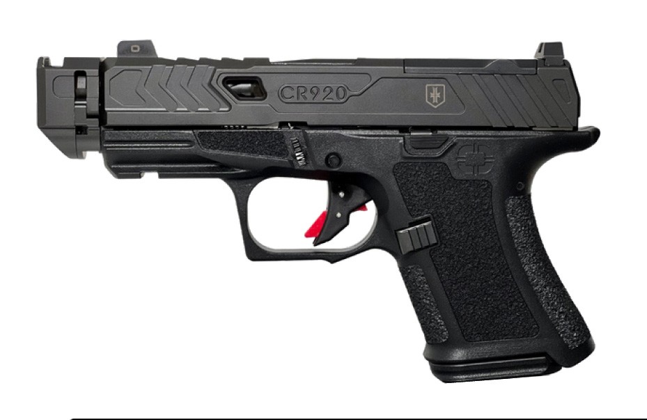 SS CR920P WAR P 9MM BLK 10 - Taurus Savings